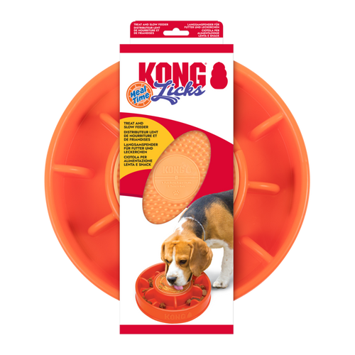 KONG Licks Mealtime