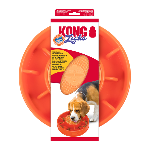 KONG Licks Mealtime