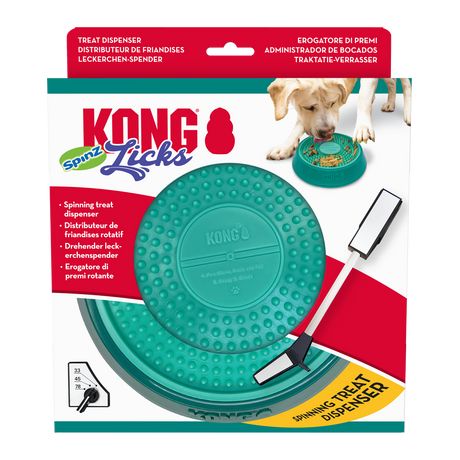 KONG Licks Spinz