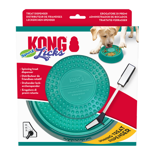 KONG Licks Spinz