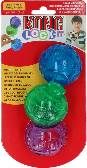 KONG Lock-It 3-Pack S