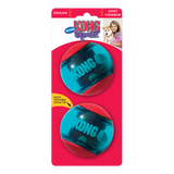 KONG Squeezz® Action Ball Red