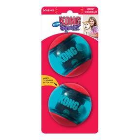 KONG Squeezz® Action Ball Red