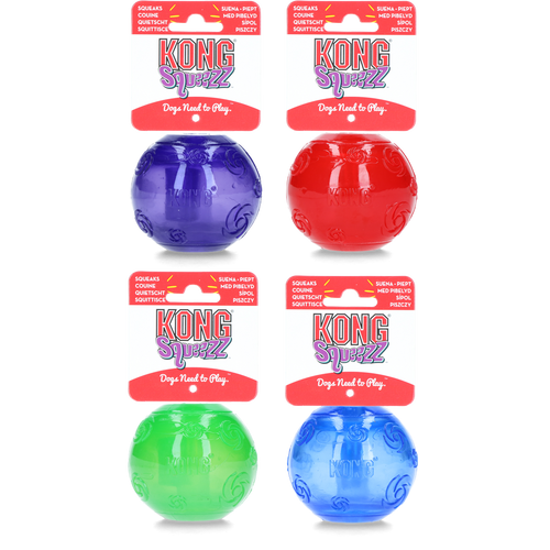KONG Squeezz® Ball Assorti