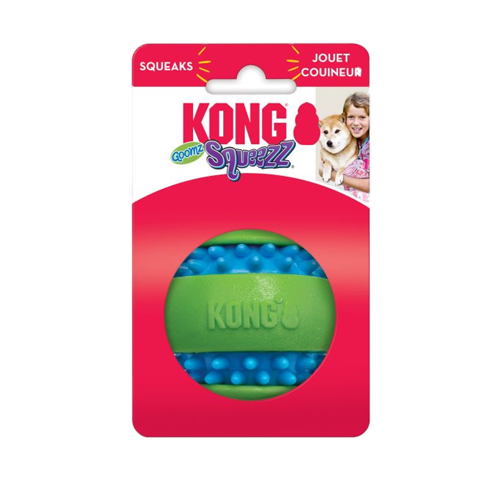 KONG Squeezz® Goomz Ball