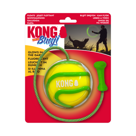 KONG Bunji High-Viz Ball Assorted