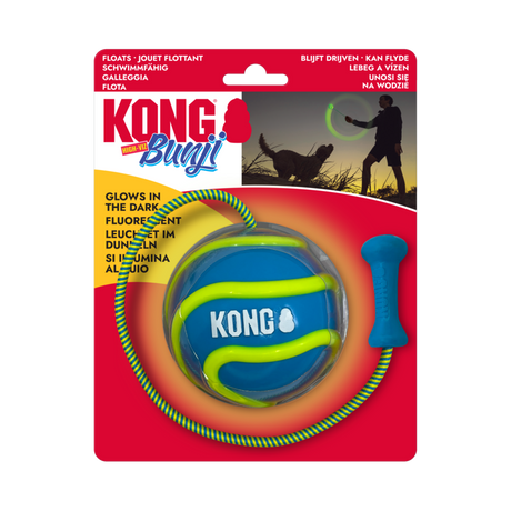 KONG Bunji High-Viz Ball Assorted