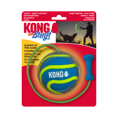 KONG Bunji High-Viz Ball Assorted