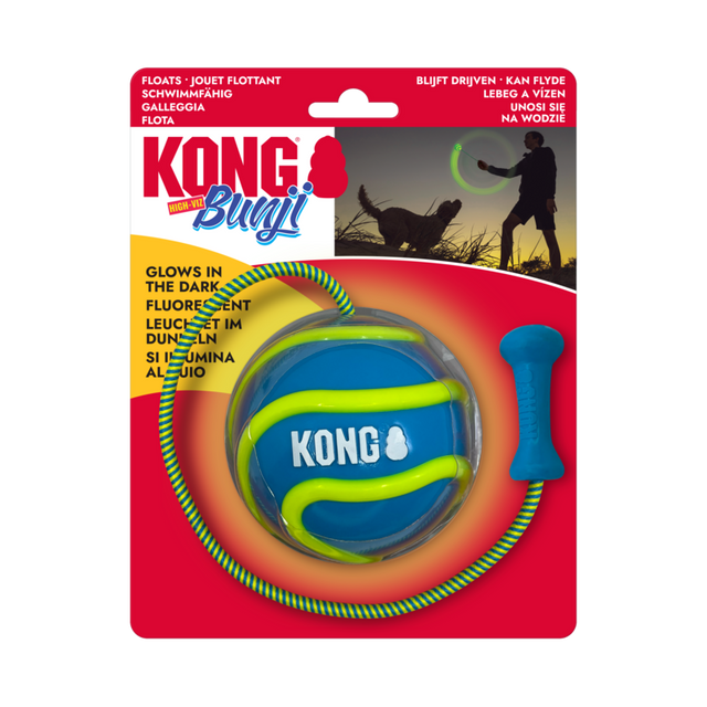KONG Bunji High-Viz Ball Assorted