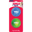 KONG Squeezz® Geodz Assorti 2-Pack