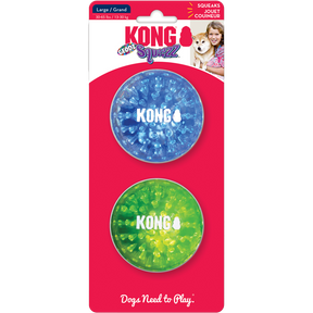 KONG Squeezz® Geodz Assorti 2-Pack