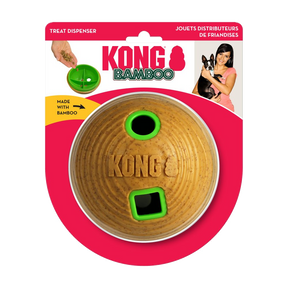 KONG Bamboo Feeder Ball M