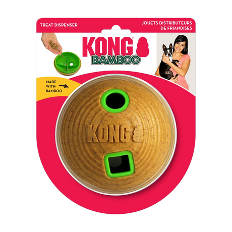 KONG Bamboo Feeder Ball M