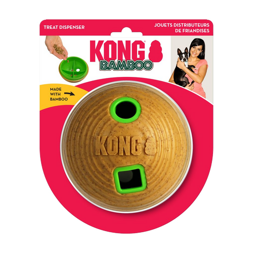 KONG Bamboo Feeder Ball M