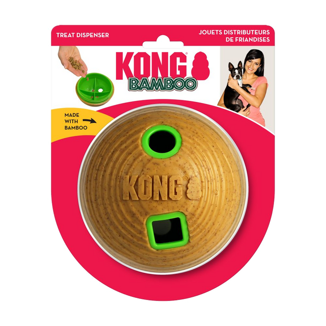 KONG Bamboo Feeder Ball M