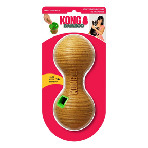 KONG Bamboo Feeder Dumbbell