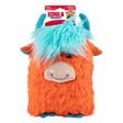 KONG Comfort Jumbo Highland Cow Assorted XL