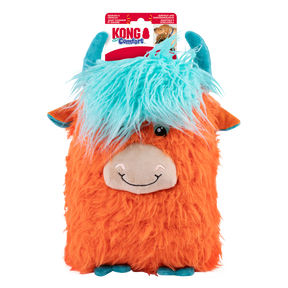 KONG Comfort Jumbo Highland Cow Assorted XL