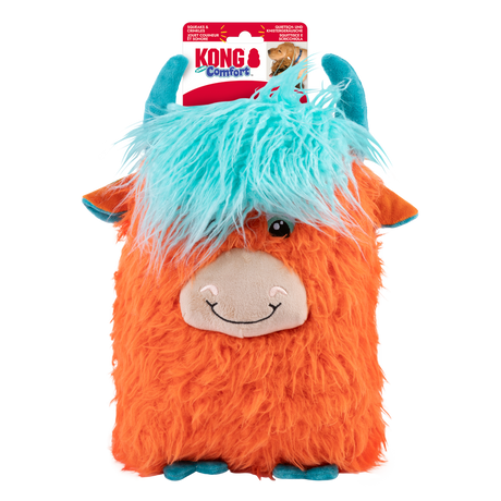 KONG Comfort Jumbo Highland Cow Assorted XL