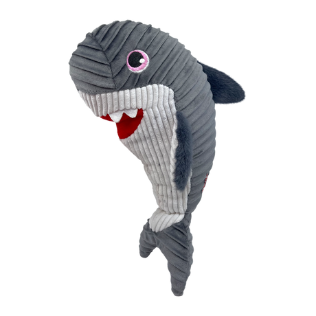 KONG CuteSeas Rufflez Shark M/L