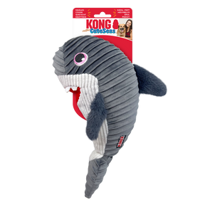 KONG CuteSeas Rufflez Shark M/L
