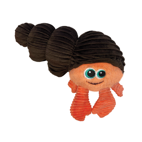 KONG CuteSeas Rufflez Hermit Crab S/M