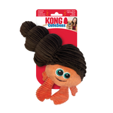 KONG CuteSeas Rufflez Hermit Crab S/M