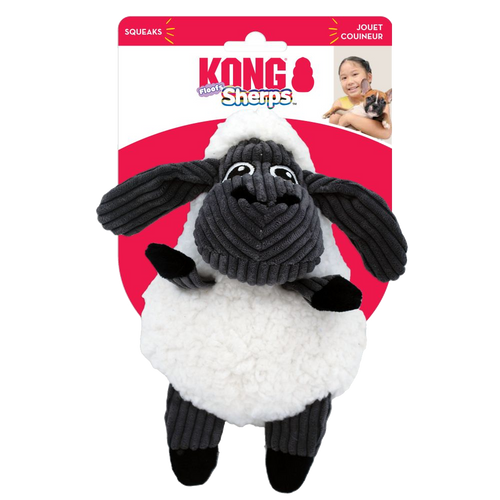 KONG Sherps Floofs Sheep
