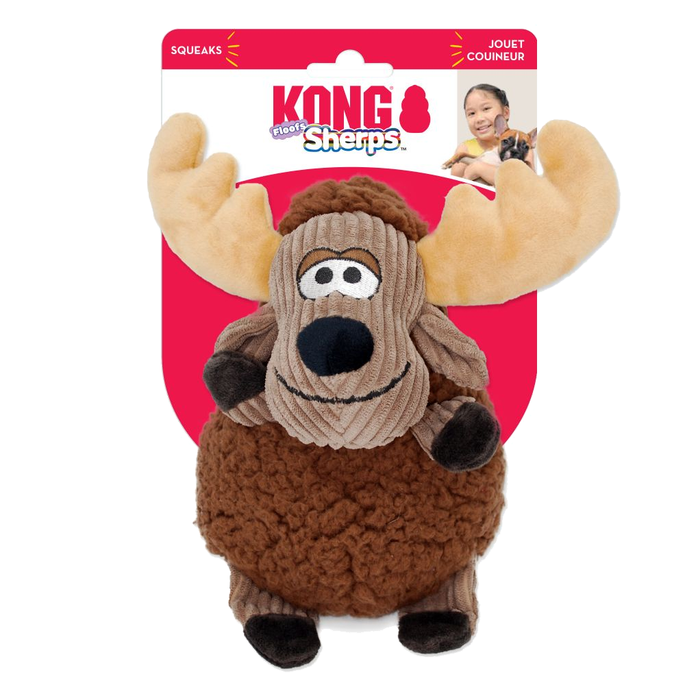 KONG Sherps Floofs Eland