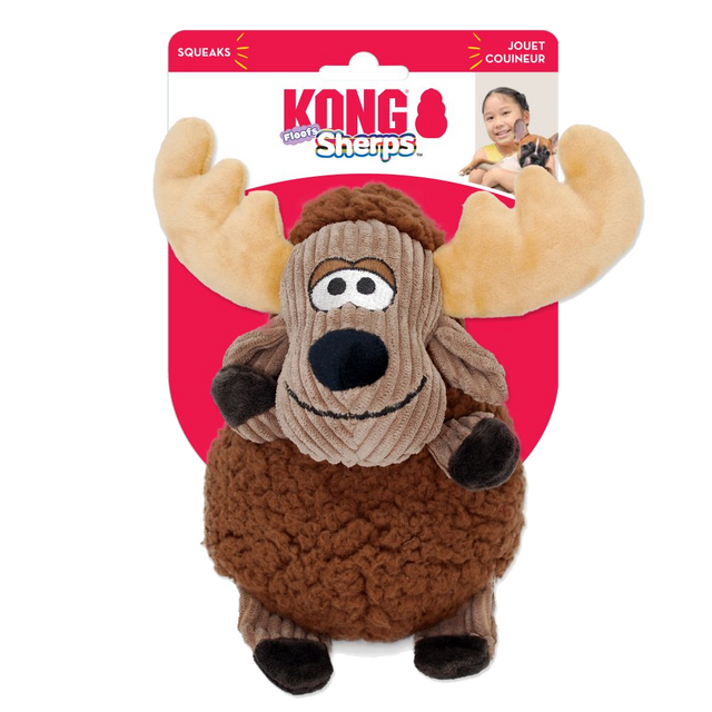 KONG Sherps Floofs Eland