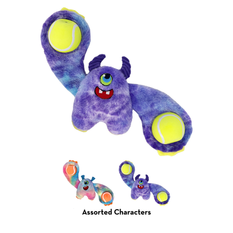 KONG Woozles Monster Assorted