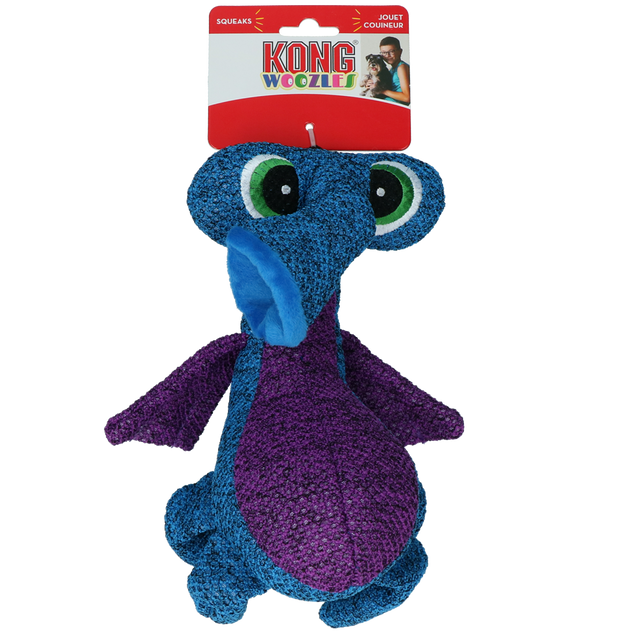 KONG Woozles Blue