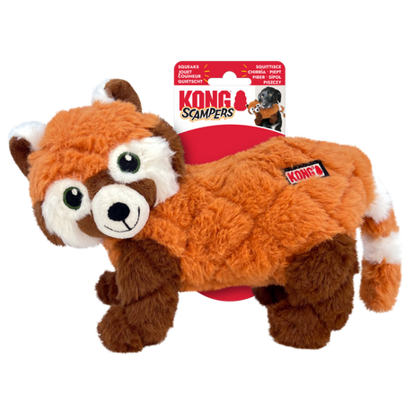KONG Scampers Red Panda