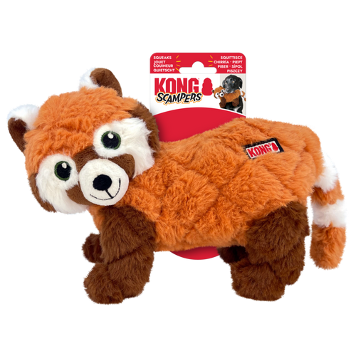 KONG Scampers Red Panda