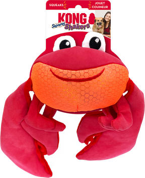 KONG Shakers Shimmy Crab