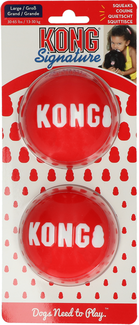 KONG Signature Ball