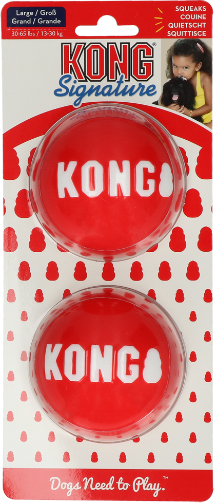 KONG Signature Ball