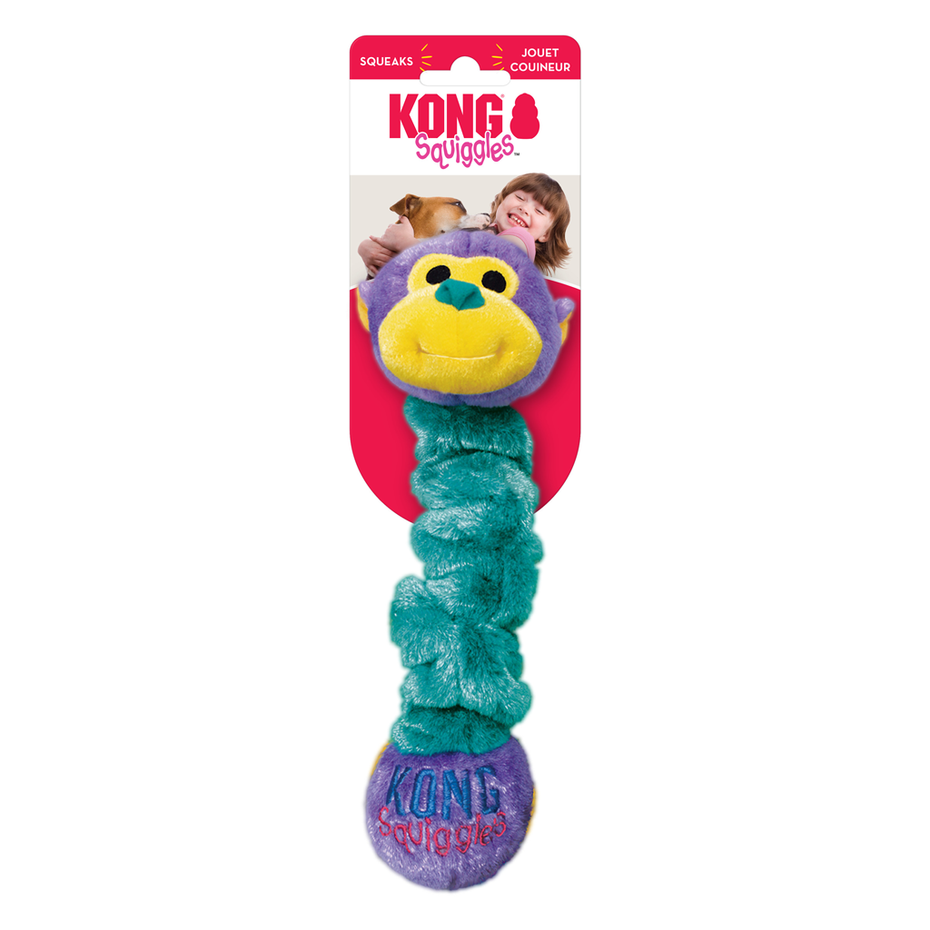 KONG Squiggles Assorted