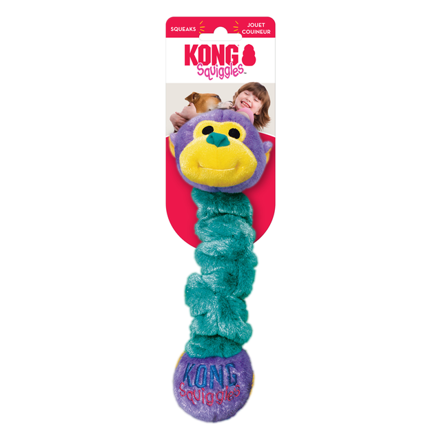 KONG Squiggles Assorted