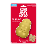 KONG 50th Anniversary KONG Classic Gold Lg