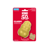 KONG 50th Anniversary KONG Classic Gold Md