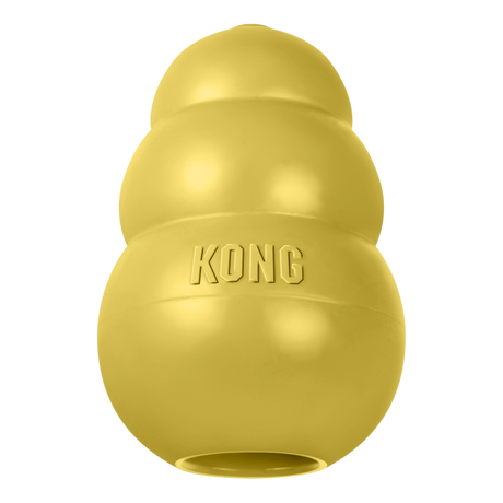 KONG 50th Anniversary KONG Classic Gold Sm