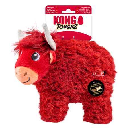 KONG Toughz Highland Cow