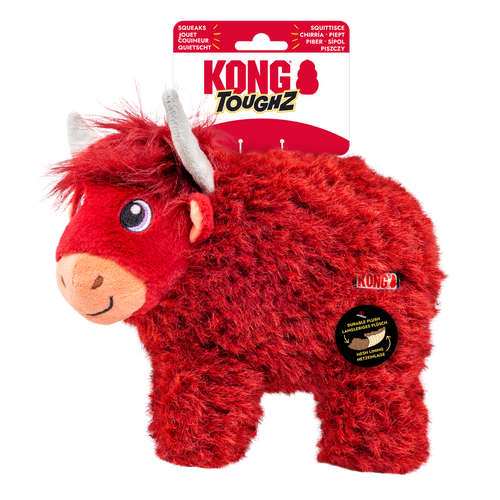 KONG Toughz Highland Cow