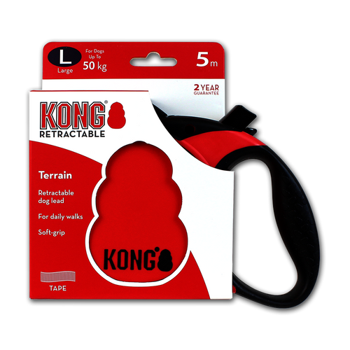 KONG Retractable Leash - Terrain