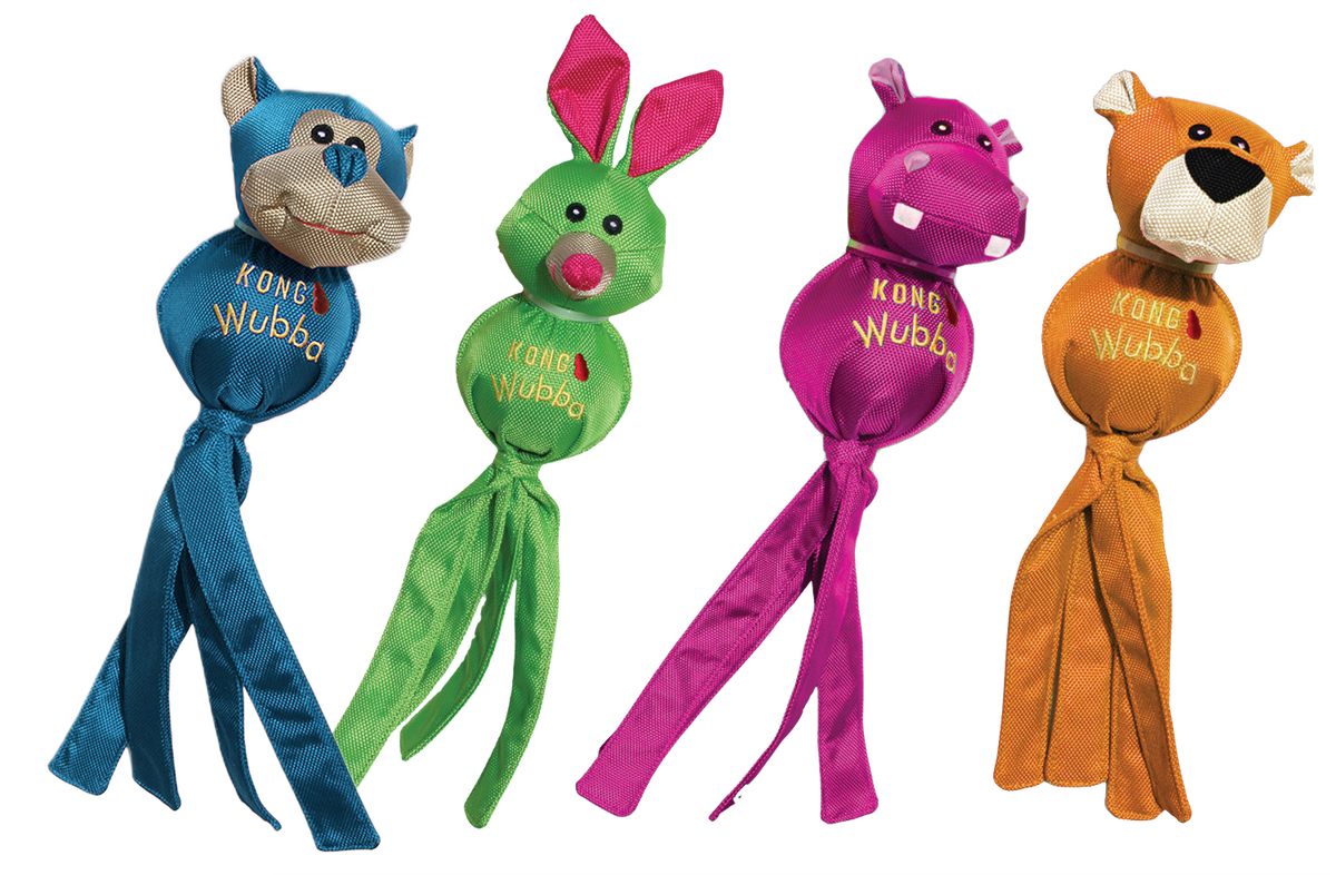 KONG Wubba Friends Ballistic Assorti