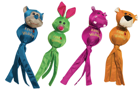 KONG Wubba Friends Ballistic Assorti