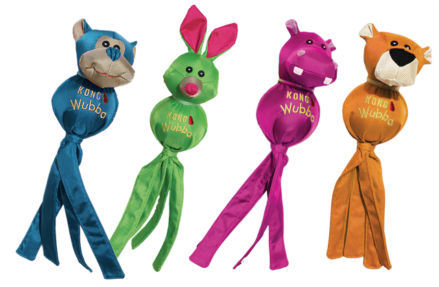 KONG Wubba Friends Ballistic Assorti