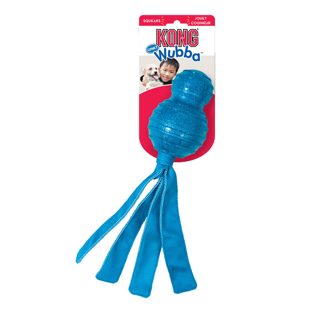 KONG Wubba Comet Assorti
