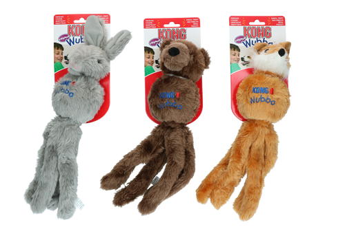 KONG Wubba Friends Assorti
